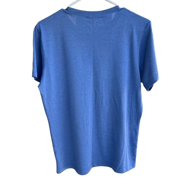 Marine Layer Weekend Sport Air Crew Lightweight T-Shirt Short Sleeve Small Blue - Picture 3 of 7